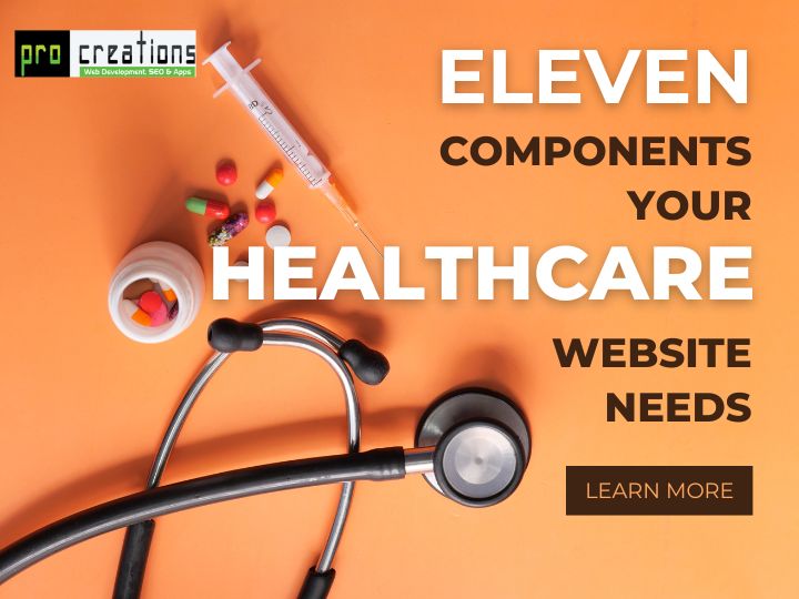 11 Components Your Healthcare Website Needs