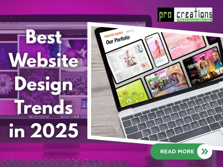 Best Website Design Trends for Nagpur in 2025
