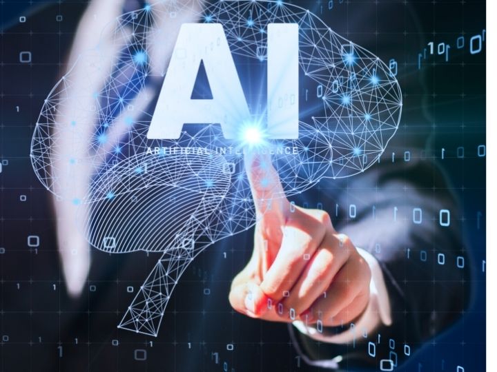 Interactive and AI-Integrated Elements in Website