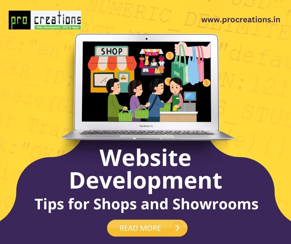 Website Development Tips for Shops and Showrooms in Nagpur