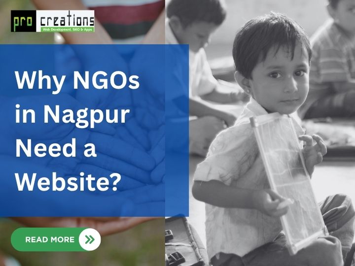 Why NGOs in Nagpur Need a Website