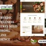 Ayurvedic & Wellness Center Website Design Company in Nagpur