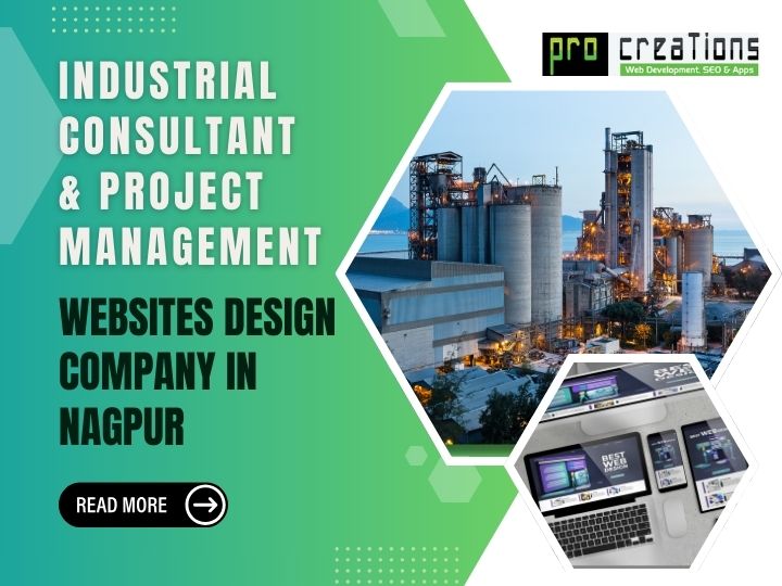Industrial Consultant & Project Management Websites Design Company in Nagpur