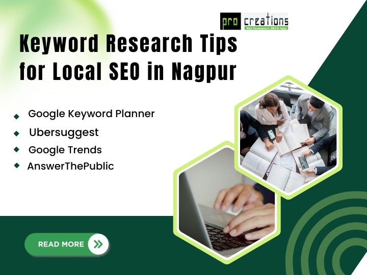 Keyword Research Tips for Local SEO in Nagpur
