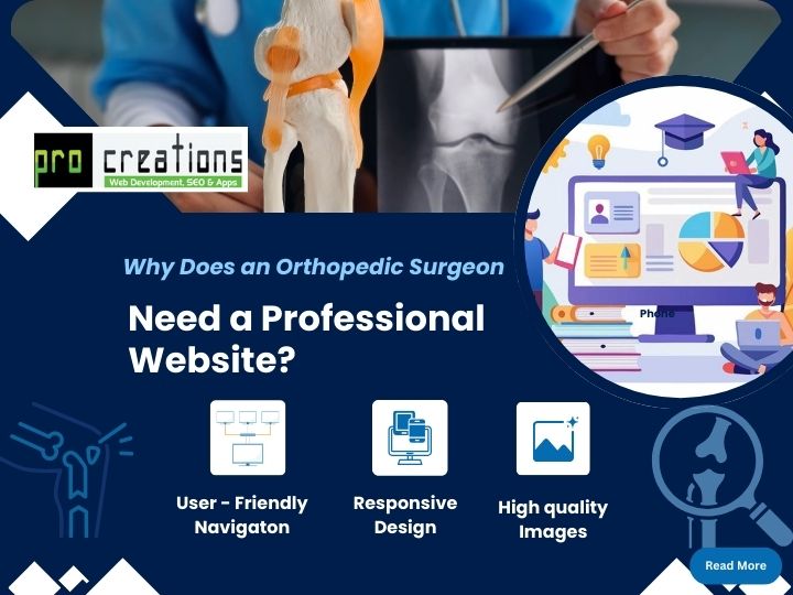 Why does an orthopedic Surgeon Need a Professional Website
