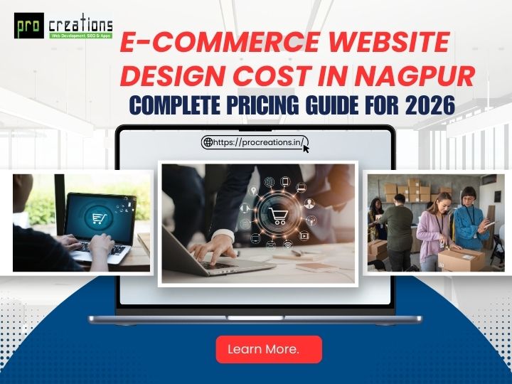 E-commerce Website Design Cost in Nagpur – Complete Pricing Guide for 2026