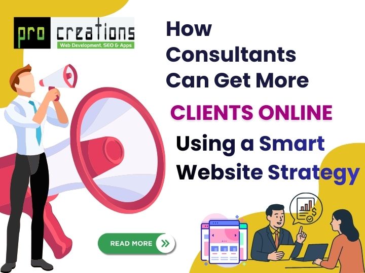 How Consultants Can Get More Clients Online Using a Smart Website Strategy