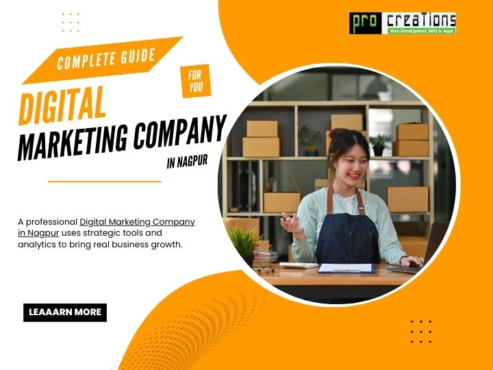 Digital Marketing Company in Nagpur – Complete Guide