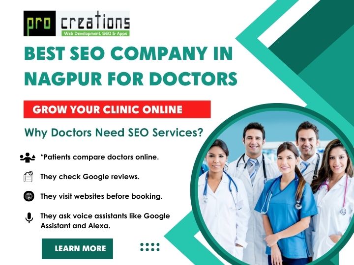 Best SEO Company in Nagpur for Doctors – Grow Your Clinic Online