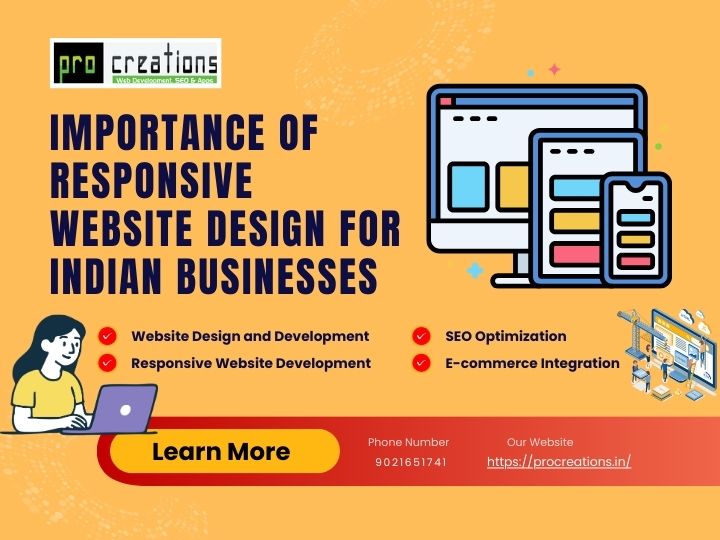 Importance of Responsive Website Design for Indian Businesses