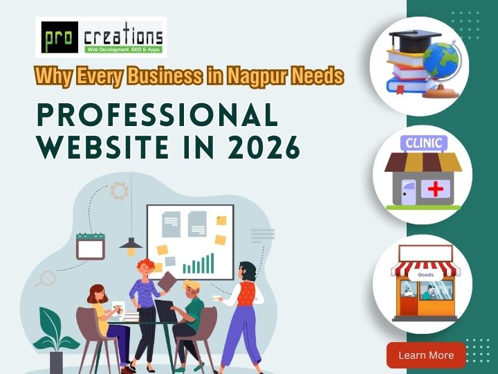 Why Every Business in Nagpur Needs a Professional Website in 2026