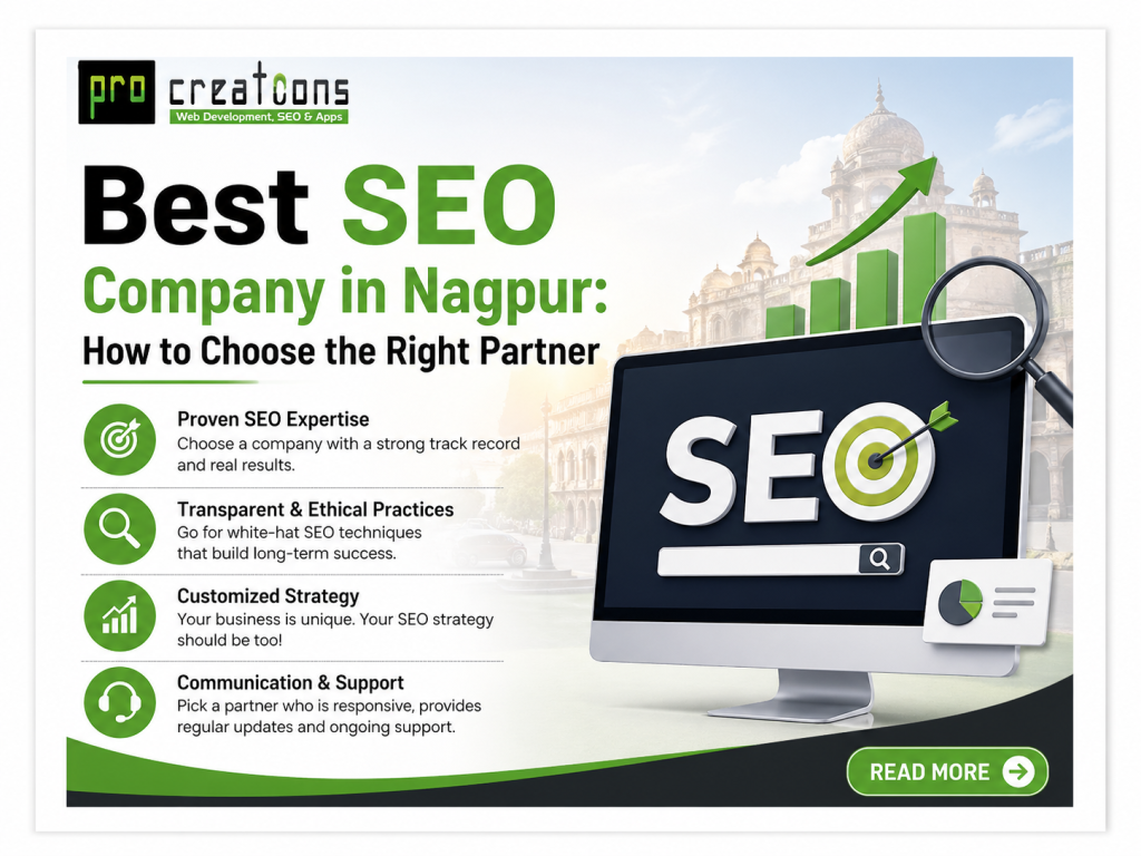 Best SEO Company in Nagpur: How to Choose the Right Partner