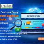 Top Features Every Modern Business Website Must Have