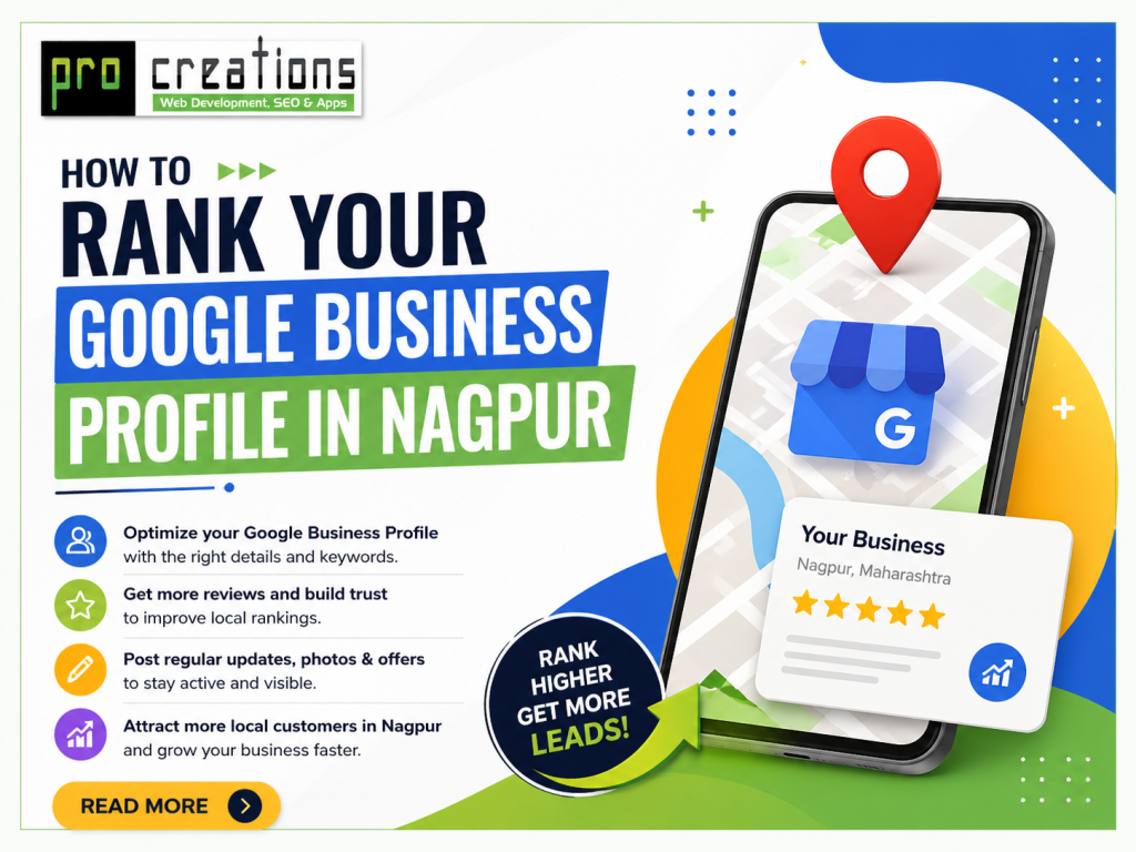 How to Rank Your Google Business Profile in Nagpur