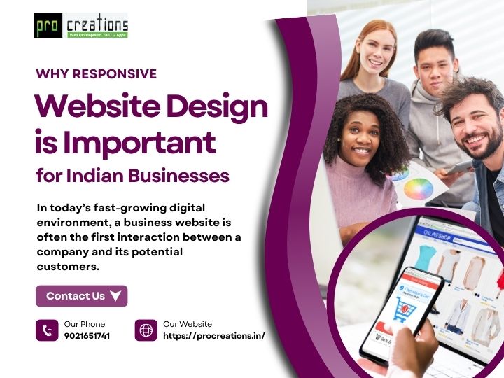 Why Responsive Website Design is Important for Indian Businesses
