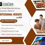 Why Small Manufacturing Businesses Need a Professional Website in 2026
