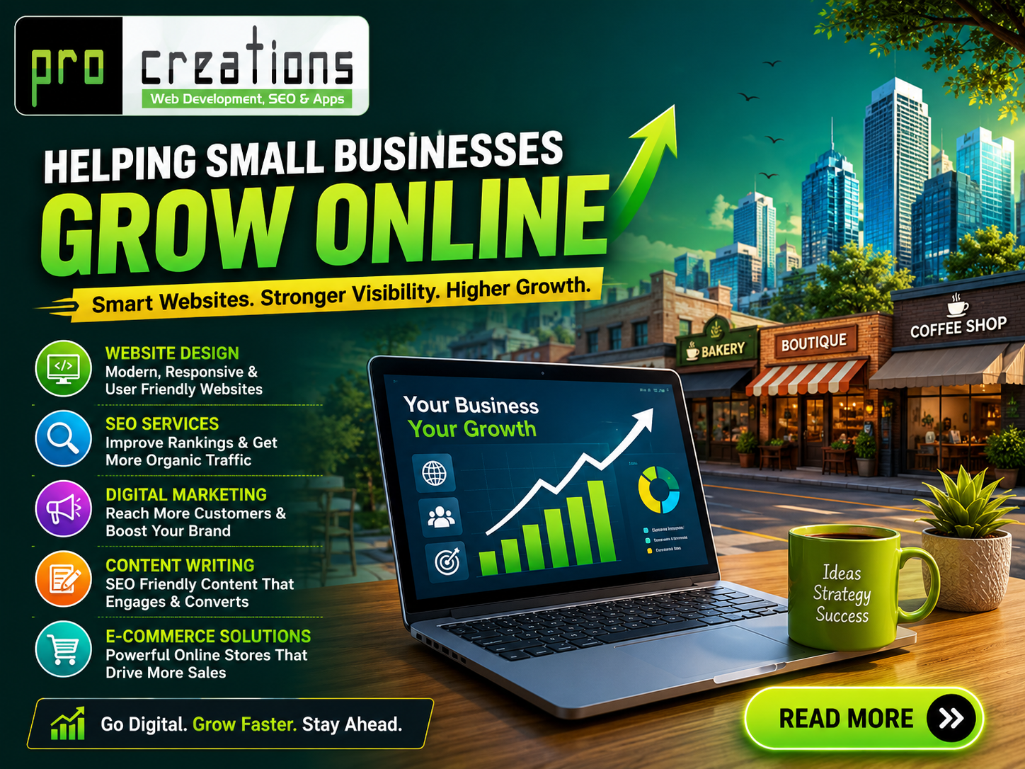  How Small Businesses Can Grow Online