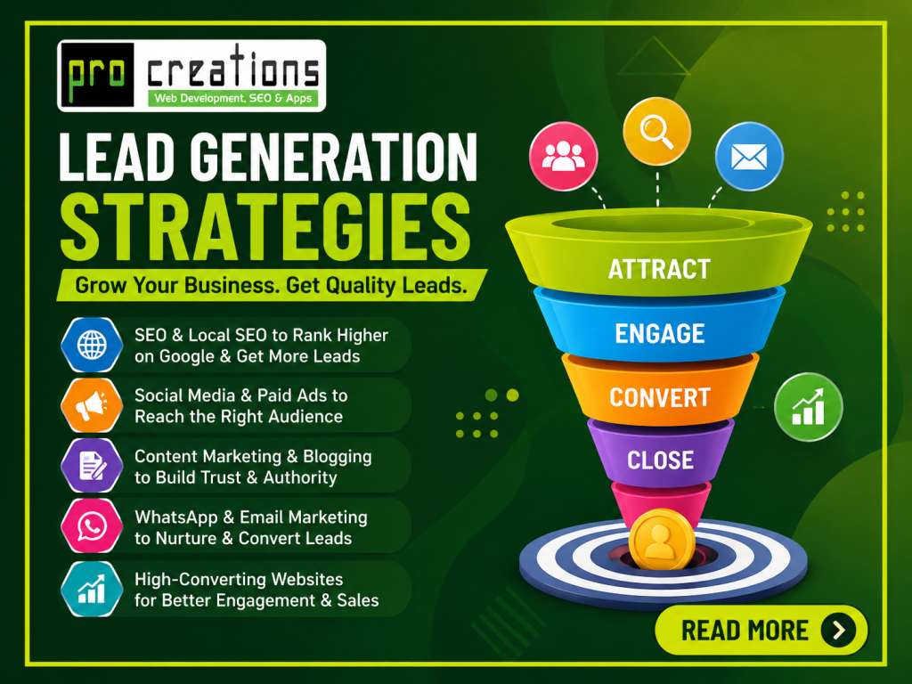 Lead Generation Strategies in Digital Marketing