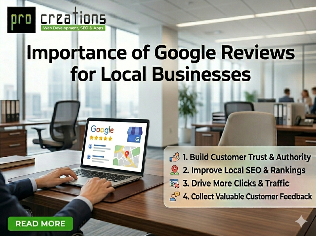 Importance of Google Reviews for Local Businesses