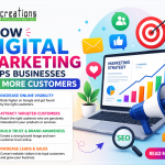 How Digital Marketing Helps Businesses Get More Customers