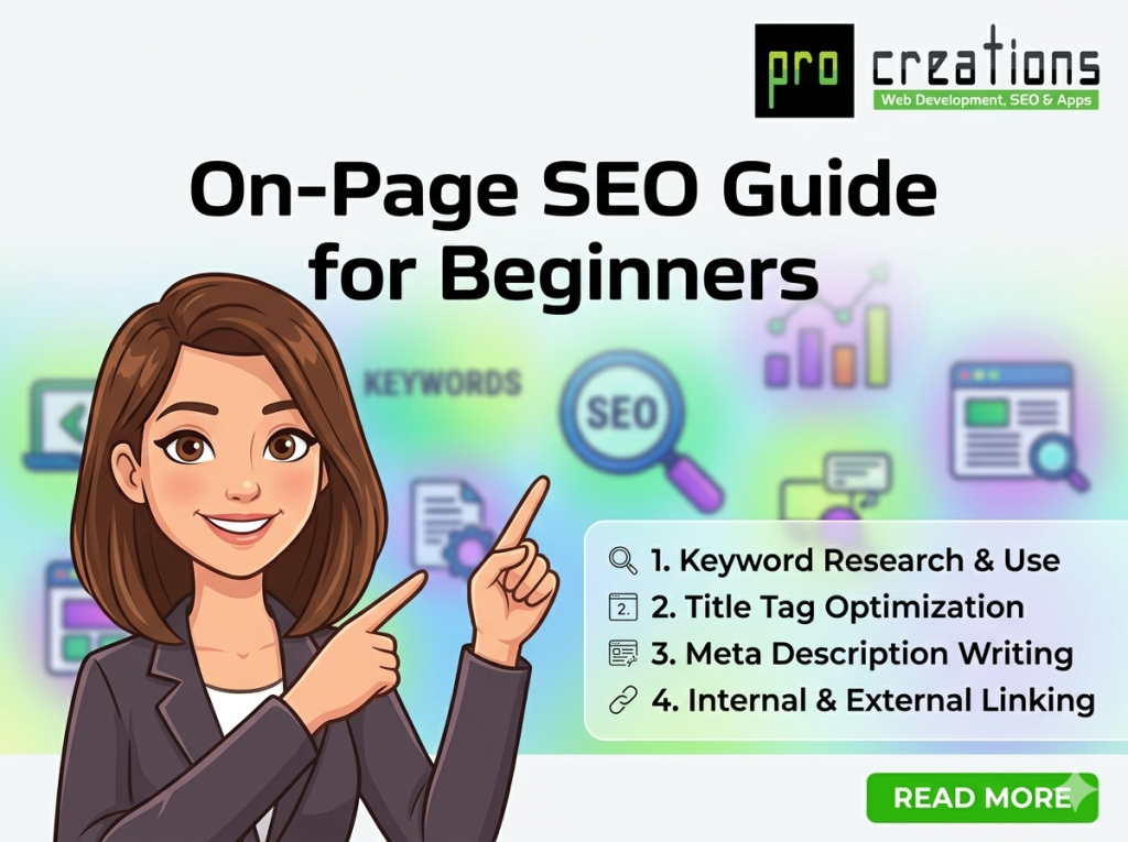 On-Page SEO Guide for Beginners