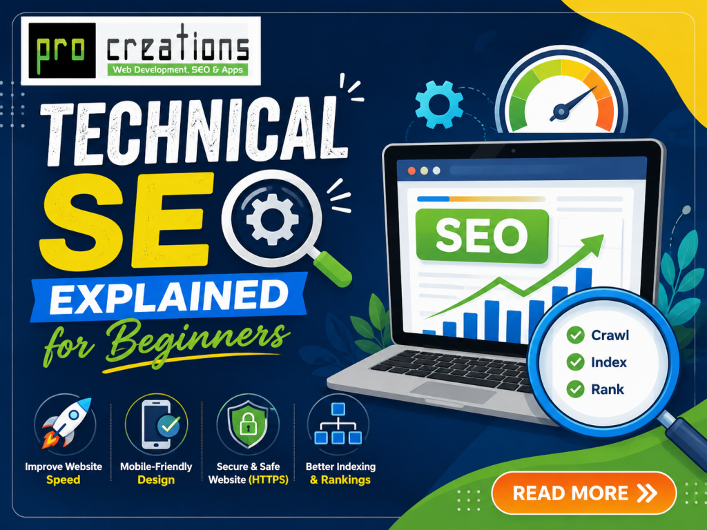 Technical SEO Explained for Beginners