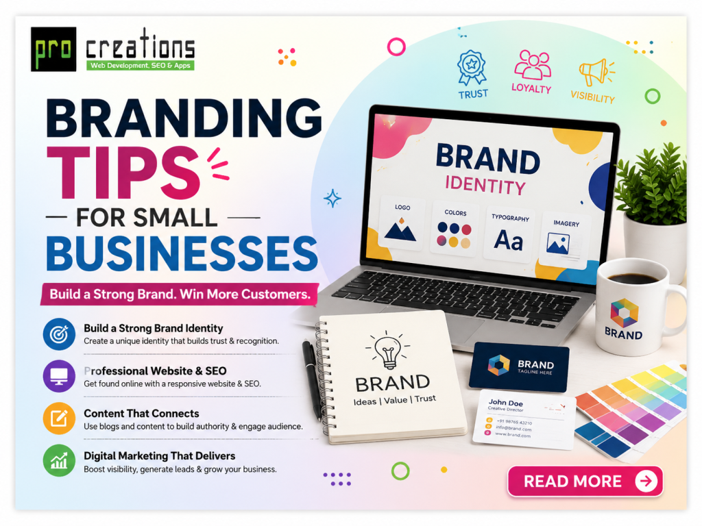 Branding Tips for Small Businesses: Build a Strong Brand That Customers Trust
