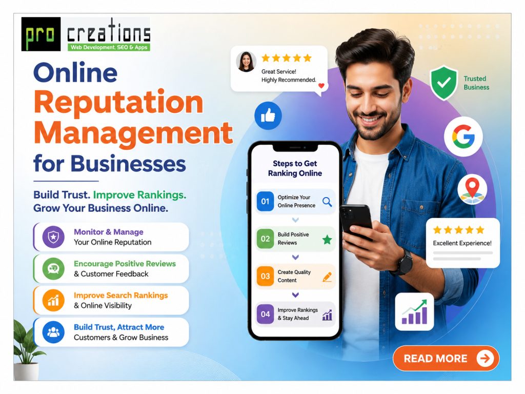 Online Reputation Management for Businesses: Build Trust, Win Customers, and Grow Your Brand
