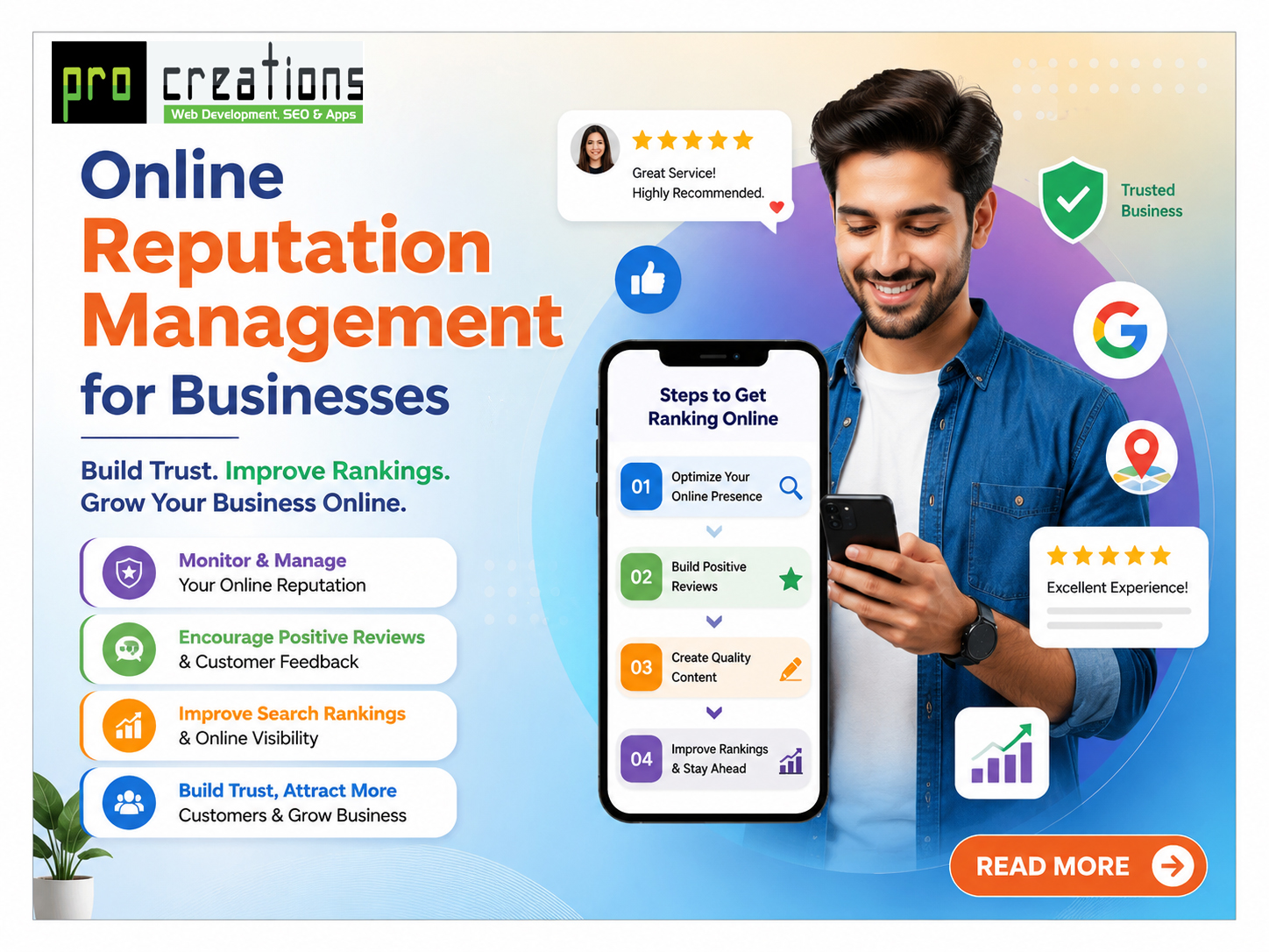 Online Reputation Management for Businesses: Build Trust, Win Customers, and Grow Your Brand