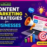 Content Marketing Strategies for Businesses: A Complete Guide to Attract More Customers Online