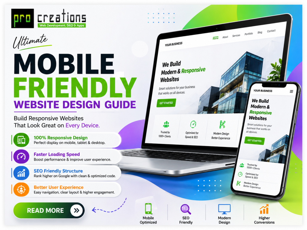 Mobile Friendly Website Design Guie Everything Indian Businesses Need to Know