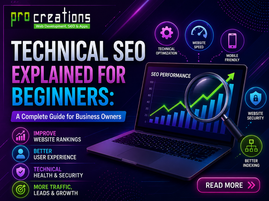 Technical SEO Explained for Beginners: A Complete Guide for Business Owners