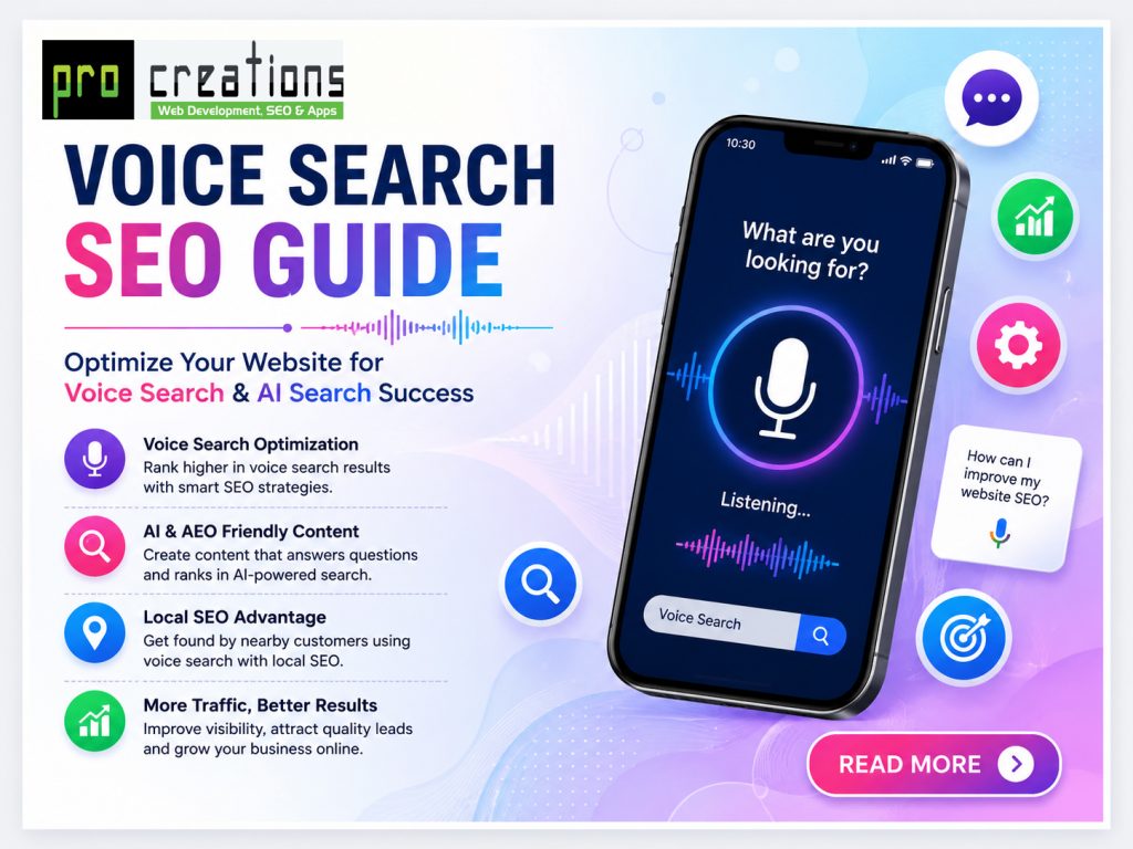 Voice Search SEO Guide: How to Optimize Your Website for Voice Search, AI Search & Better Google Rankings