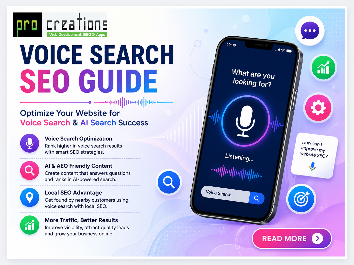 Voice Search SEO Guide: How to Optimize Your Website for Voice Search, AI Search & Better Google Rankings
