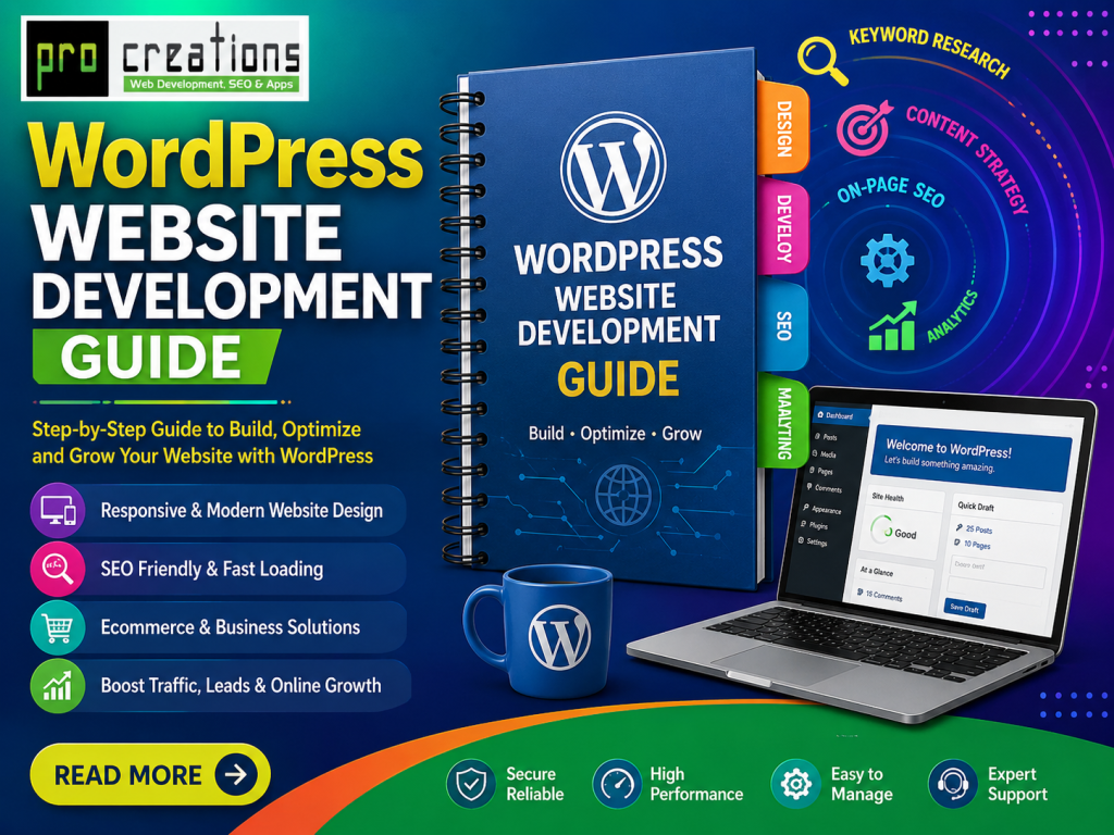 WordPress Website Development Guide Complete Guide for Businesses in India