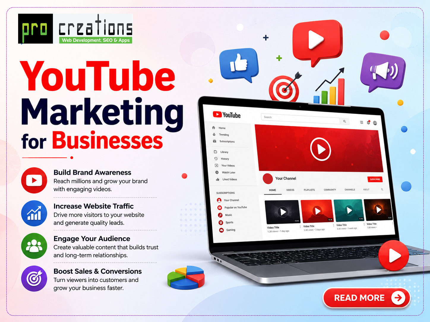 YouTube Marketing for Businesses: A Complete Guide to Growing Your Brand Online