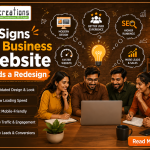 10 Signs Your Business Website Needs a Redesign for Better Growth in 2026