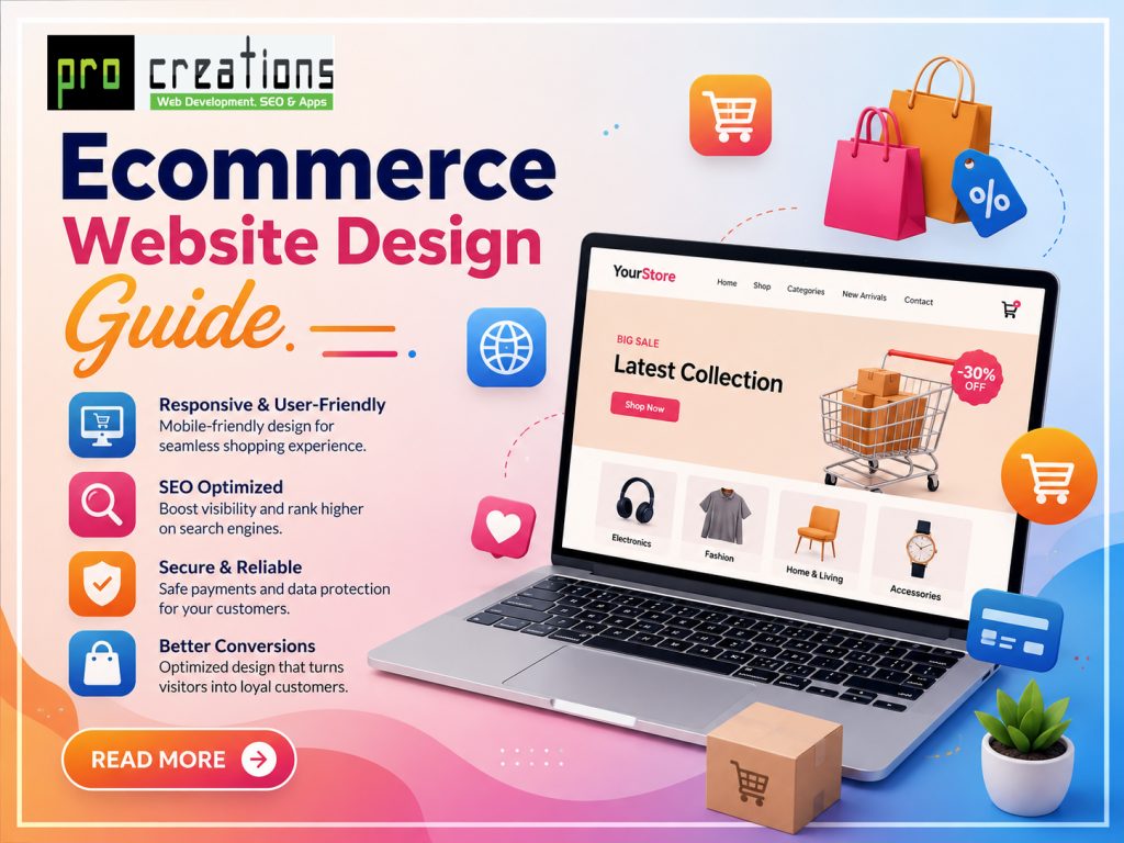 Ecommerce Website Design Guide: Build an Online Store That Grows Your Business