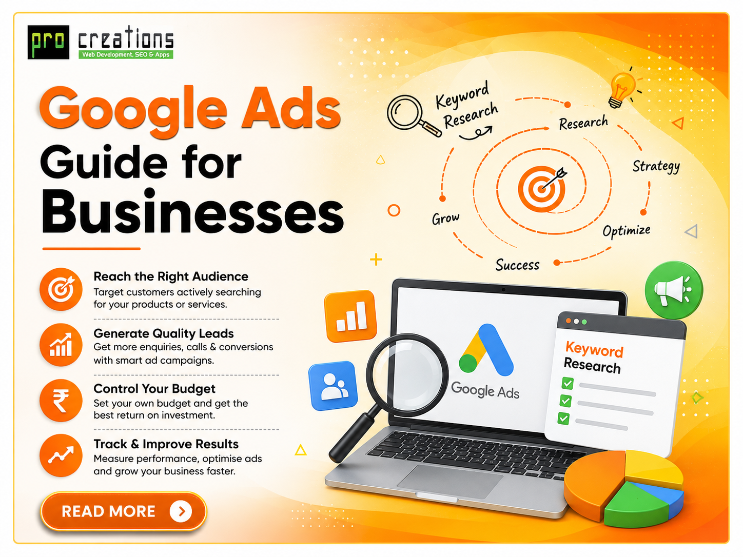 Google Ads Guide for Businesses: A Complete Guide to Get More Leads, Sales, and Business Growth