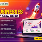 How Small Businesses Can Grow Online with Smart Website Design and Digital Marketing