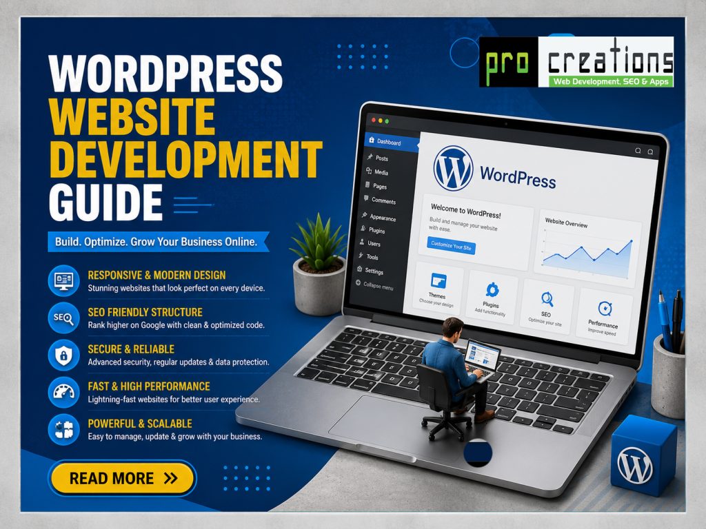 The Complete WordPress Website Development Guide for Businesses in 2026