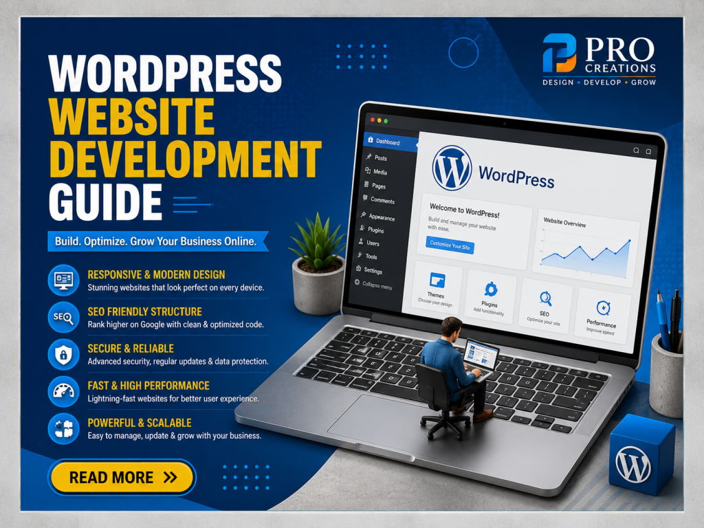 The Complete WordPress Website Development Guide for Businesses in 2026