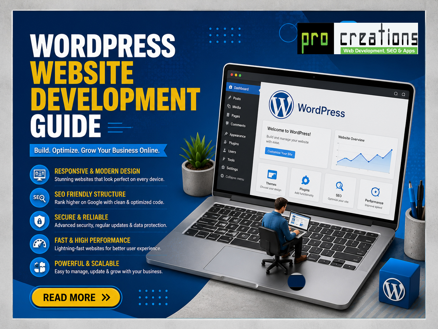 The Complete WordPress Website Development Guide for Businesses in 2026