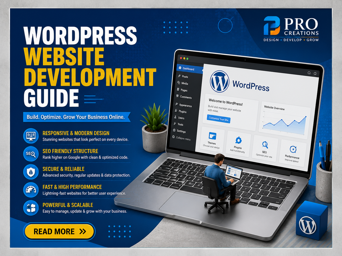 The Complete WordPress Website Development Guide for Businesses in 2026