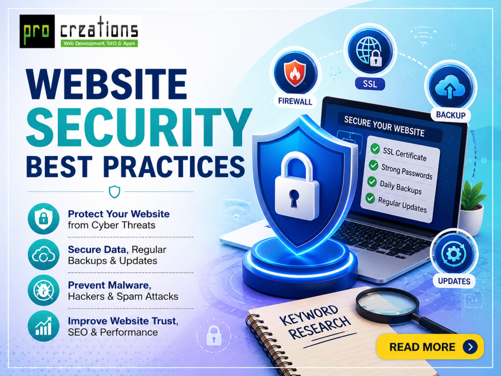 Website Security Best Practices: A Complete Guide to Protect Your Business Website