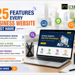 25 Features Every Business Website Must Have in 2026