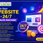 How to Turn Your Website Into a 24×7 Sales Machine for Your Business