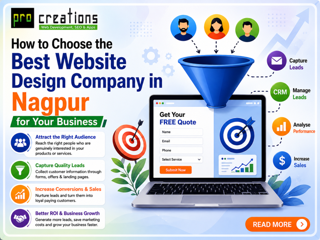 How to Choose the Best Website Design Company in Nagpur for Your Business