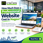 How Much Does a Professional Website Cost in Nagpur