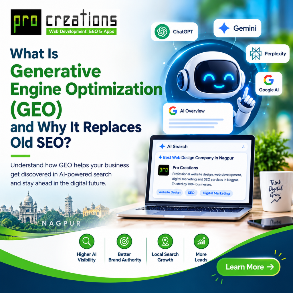 What Is Generative Engine Optimization (GEO) and Why It Replaces Old SEO